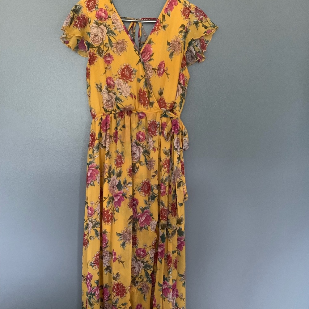 Floral dress